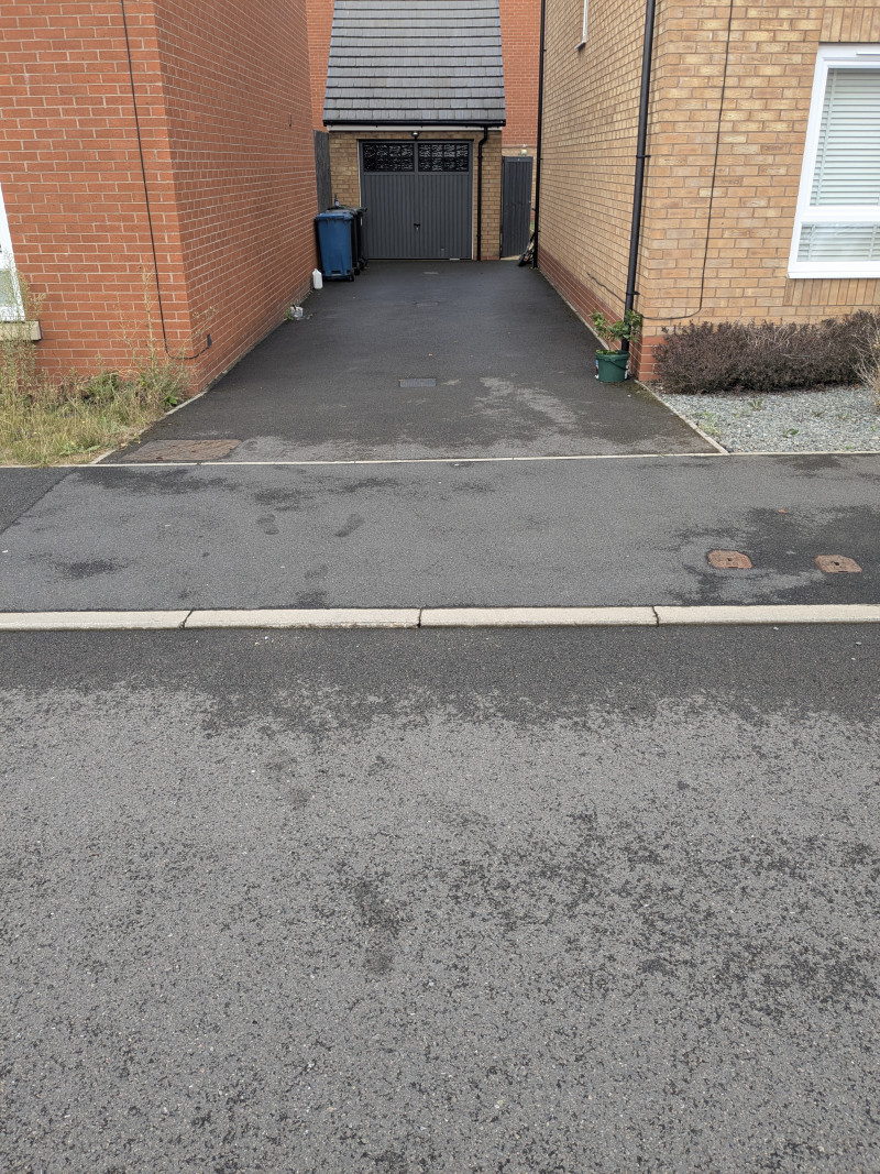 Parking on Badger Close, NG2