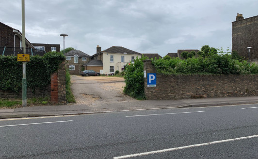 Emmanuel Church Car Park