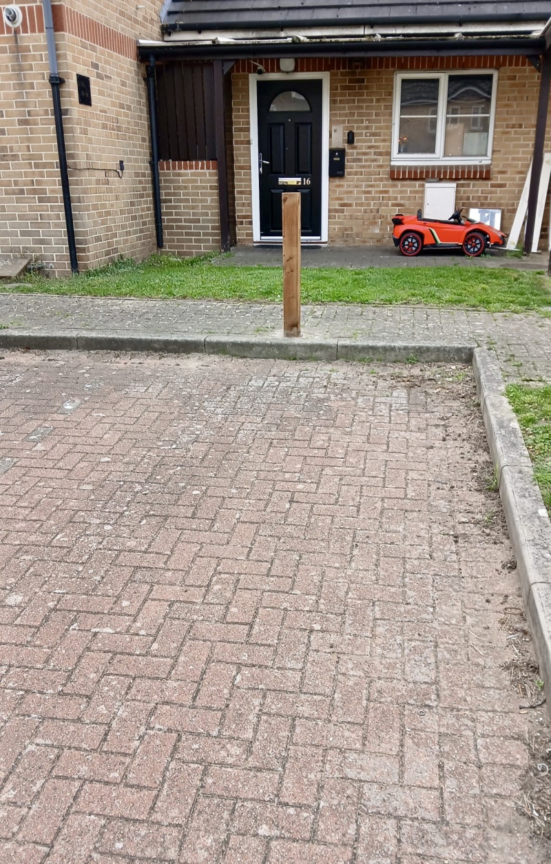 Parking on Mount Pleasant Place, SE18