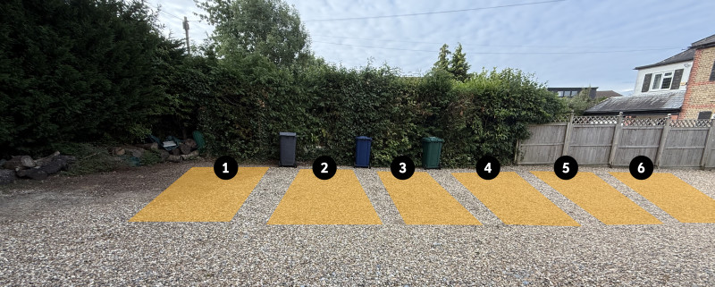 Parking on Church Way, EN4