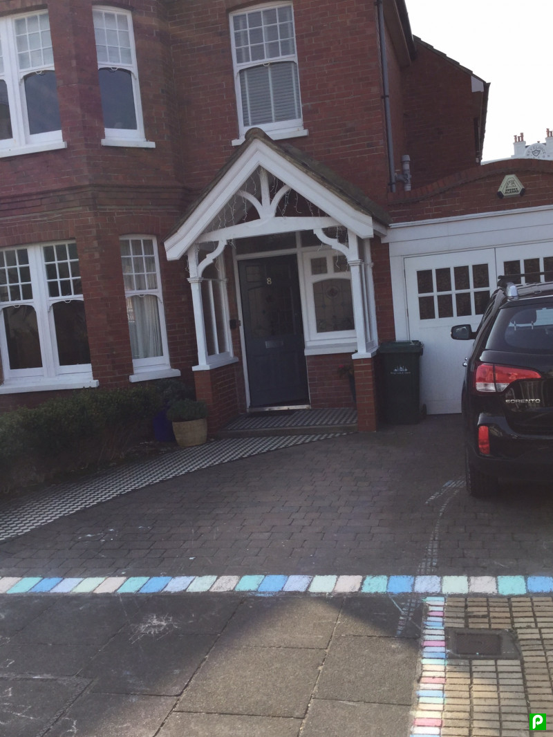 Parking on Vallance Gardens, BN3