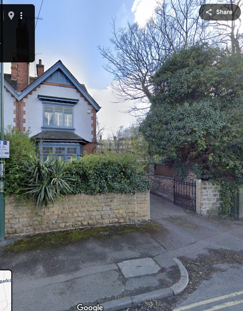 Parking on Redcliffe Road, NG3