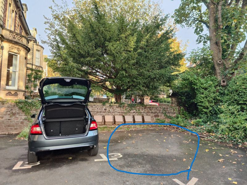 Parking on Priory Road, BS8