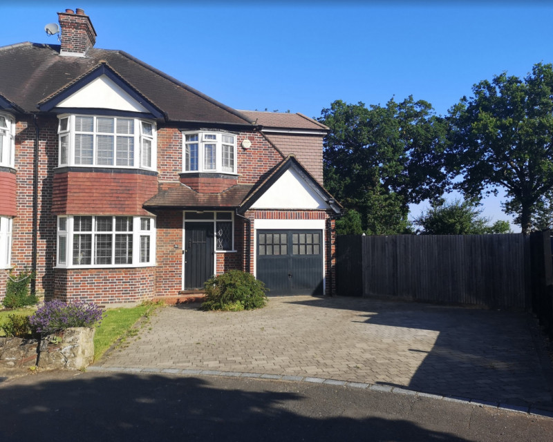 Parking on Highland Croft, BR3