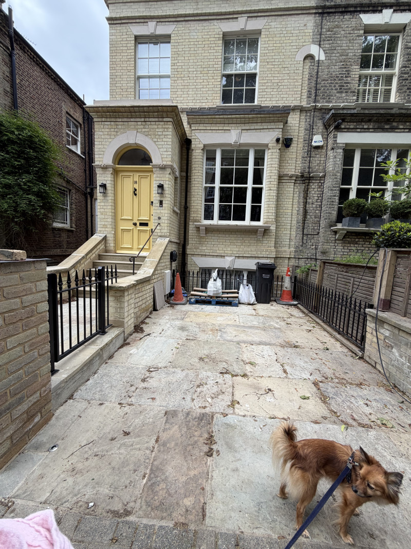 Parking on Well Walk, NW3