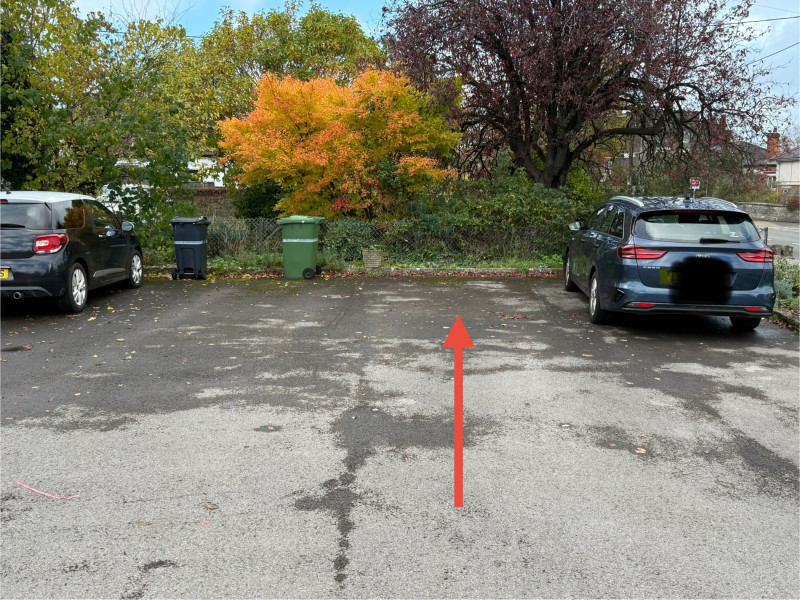 Parking on Charlton Road, BA4