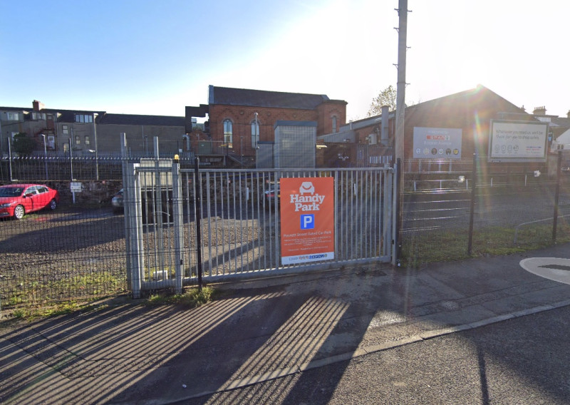Posnett Street Car Park