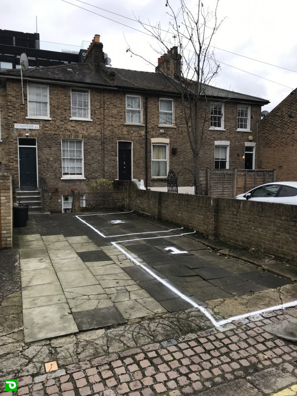 Parking on Beavor Grove, W6