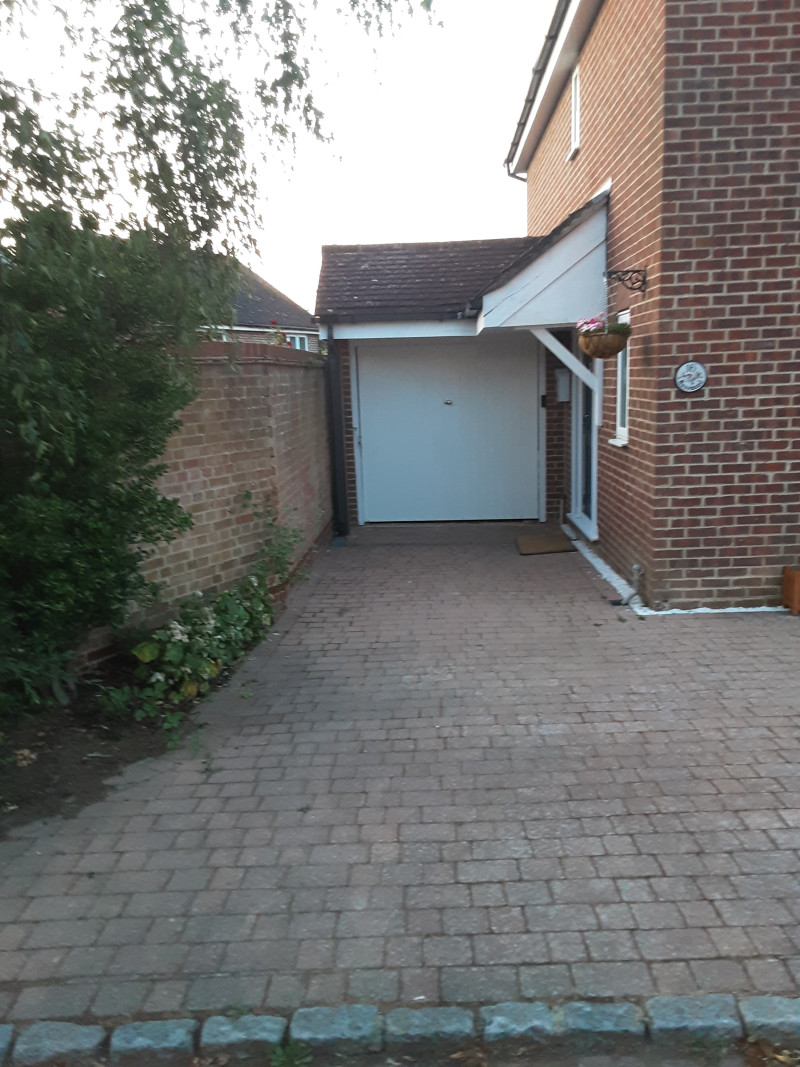 Parking on Lime Close, TN12