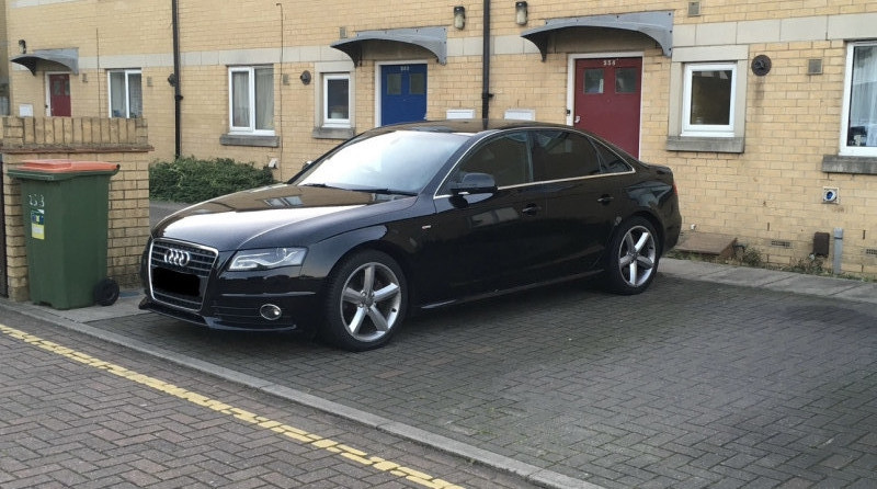 Parking on Corporation Street, E15