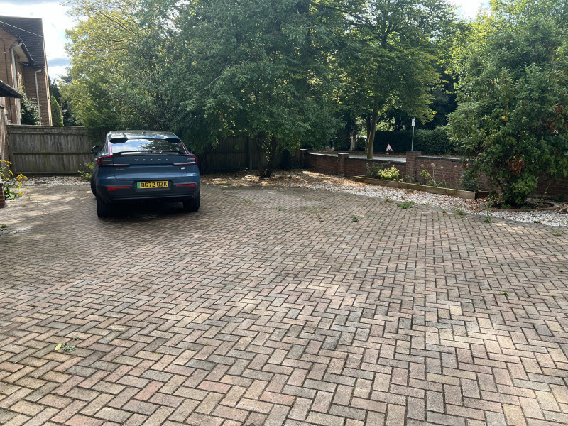 Parking on Christchurch Road, GL50