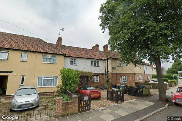 Parking on Twining Avenue, TW2