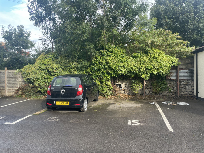 Parking on Clive Road, CF5