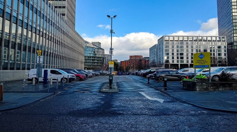 RCP - Hanover Street, Manchester Prebook