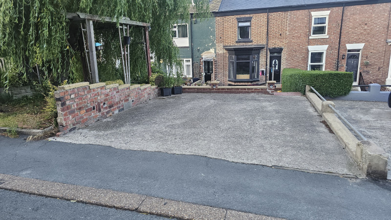 Parking on Cleveland Terrace, YO21