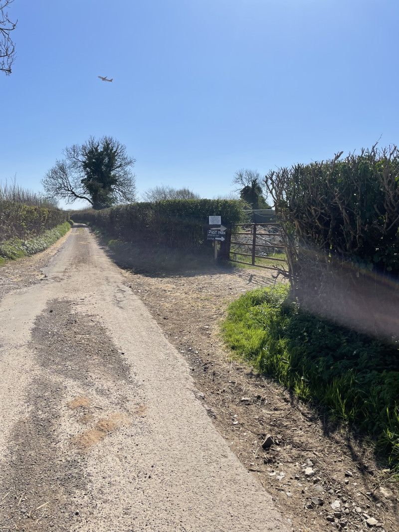 Parking on Newditch Lane, BS40