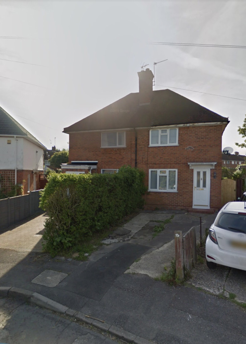 Parking on Chagford Road, RG2