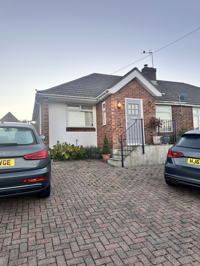 Parking on Charmwen Crescent, SO30
