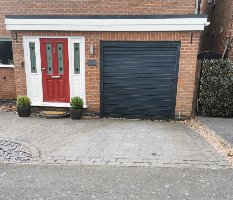 Parking on Shakespear Close, DE74
