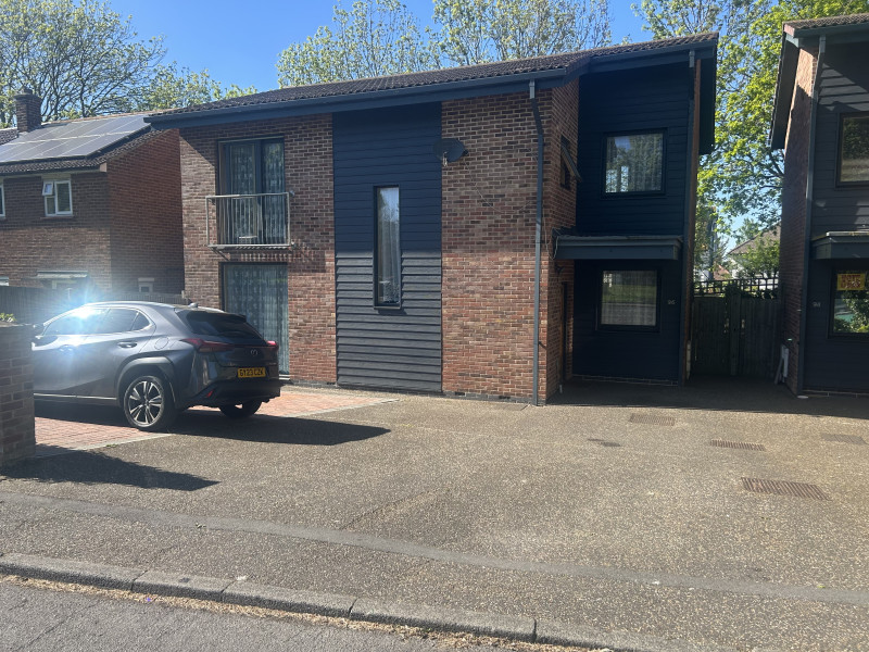Parking on Wincanton Crescent, UB5