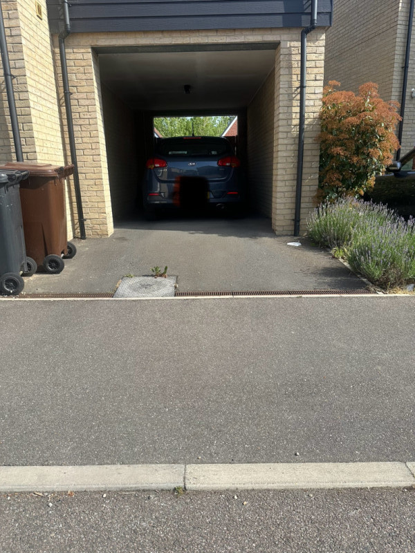 Parking on Searle Crescent, CM1