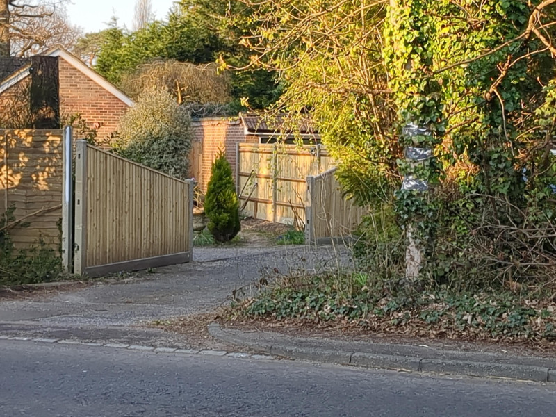 Parking on Balcombe Road, RH6