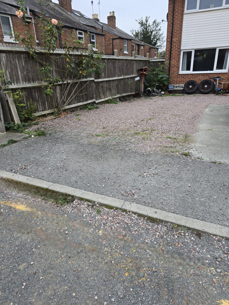 Parking on Orchard Street, CH1