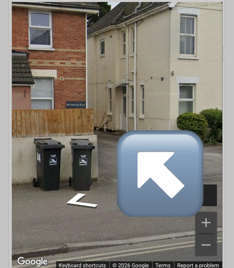 Parking on Parkstone Road, BH15
