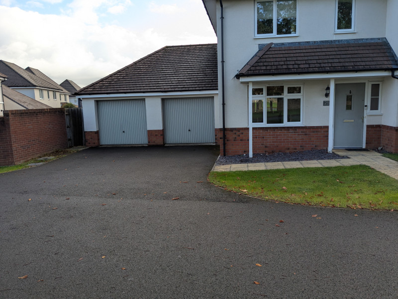 Parking on Claudius Road, BS31