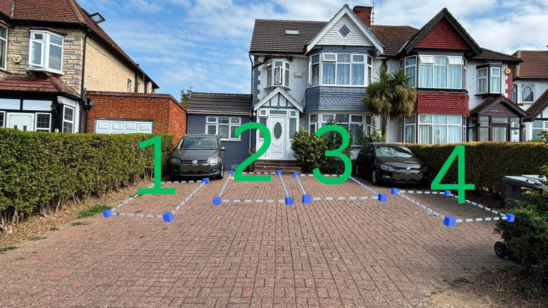 Parking on Kingsway, HA9