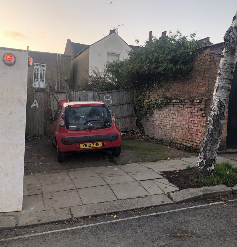 Parking on Gondar Gardens NW6