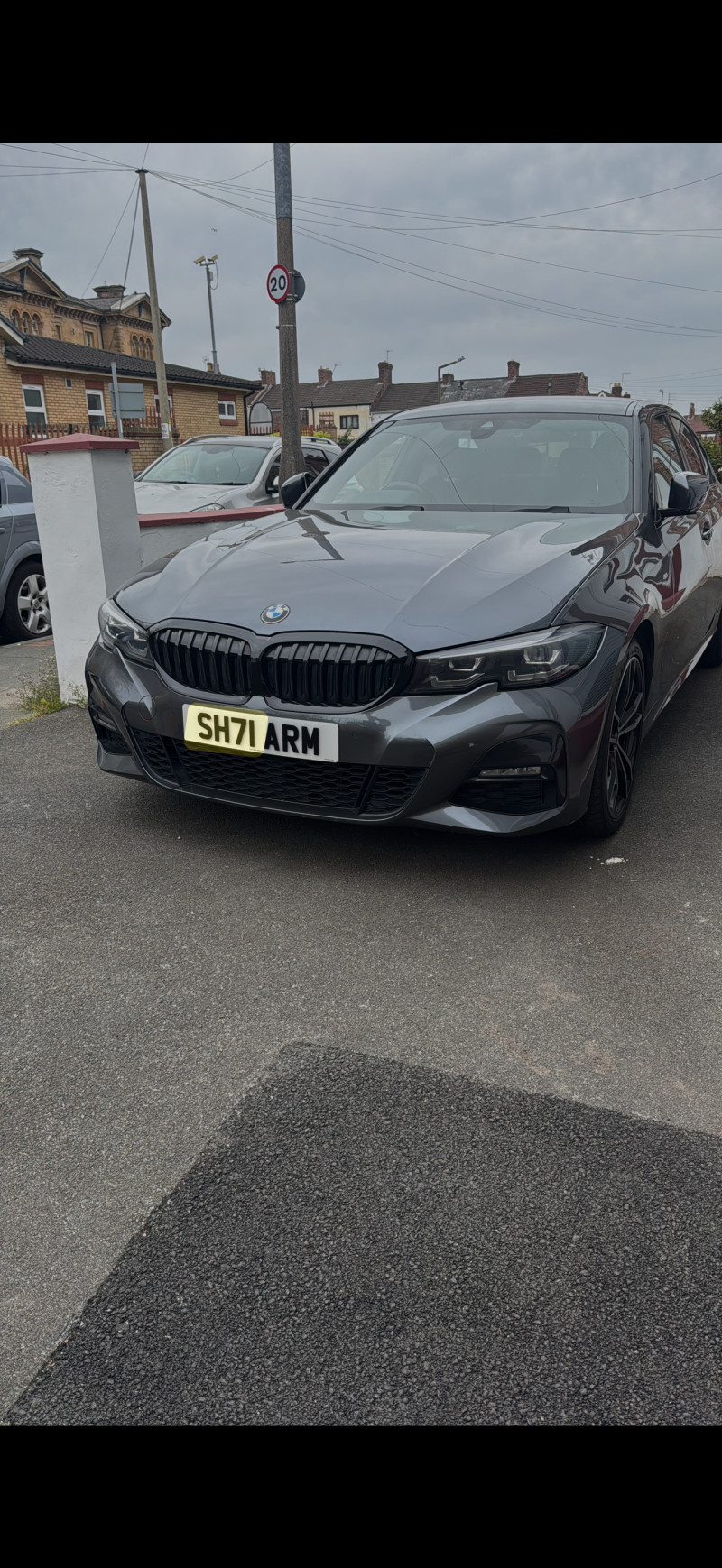 Parking on Hollybank Road, CH41