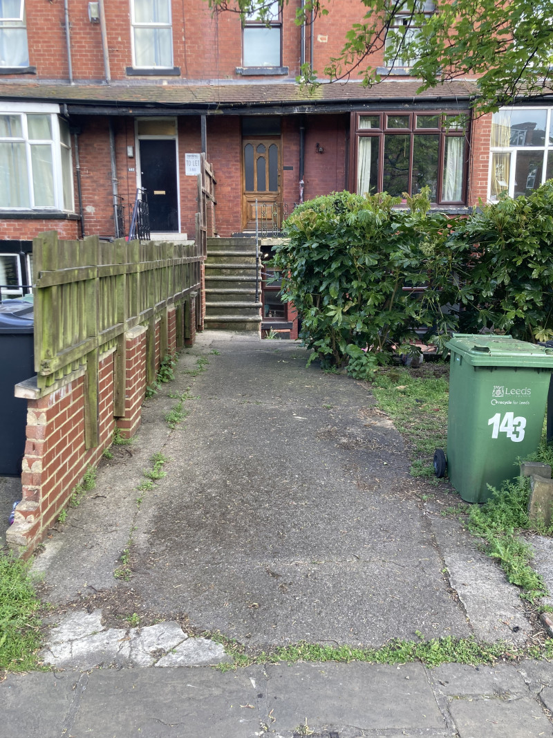 Parking on St. Michaels Lane, LS4