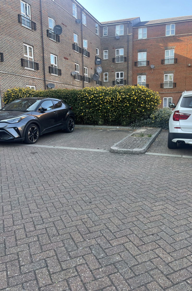 Parking on Gareth Drive, N9