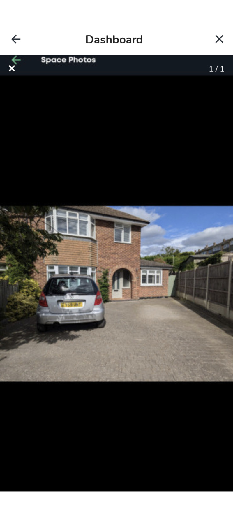 Parking on Orchard Road, CM23