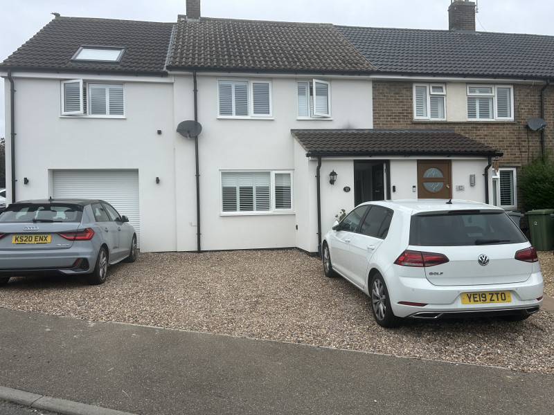 Parking on West Street Gardens, PE9