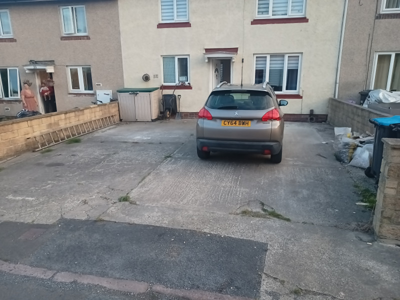 Parking on St. Andrews Walk, HG2