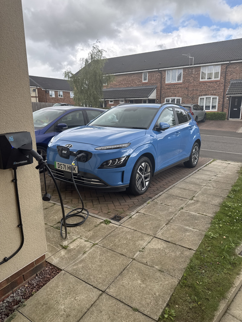 Parking on Foundry Close, DH4