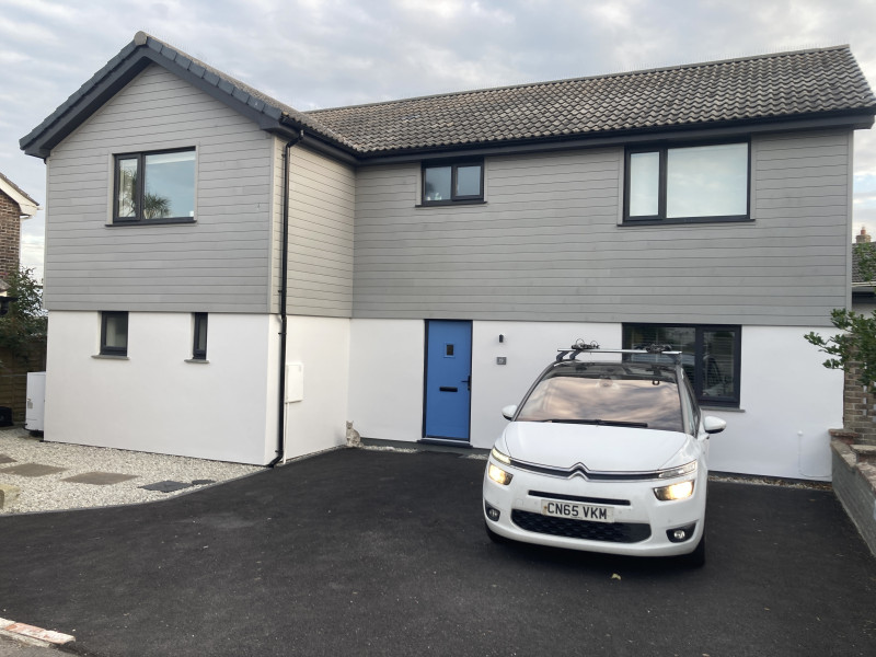 Parking on Polvella Close, TR7