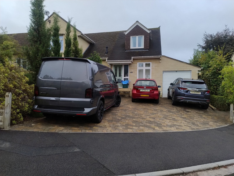 Parking on St. Christophers Close, BA2