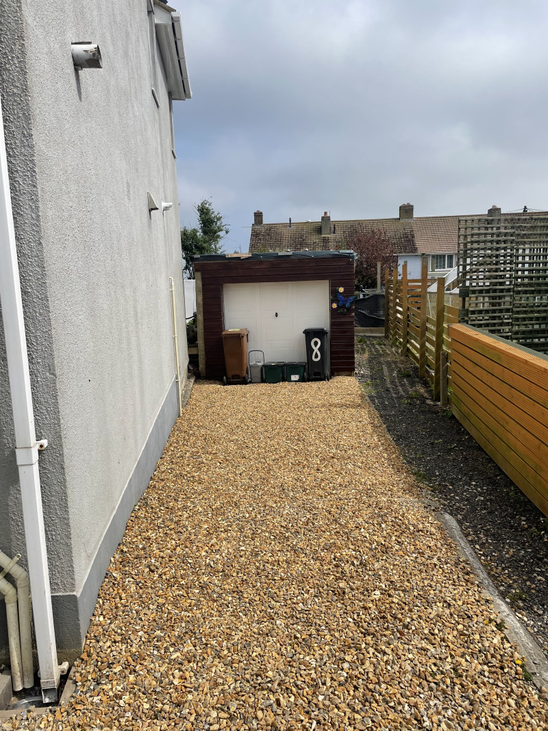 Parking on Raleigh Close, TQ6