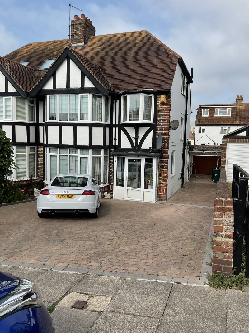 Parking on Wilson Avenue, BN2