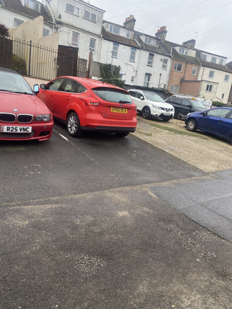 Parking on Norwich Avenue, BH2