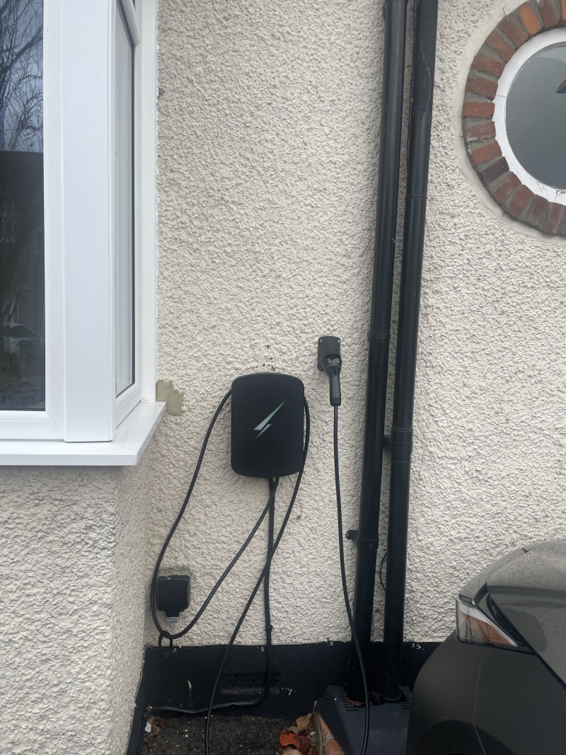 Parking on Inverness Drive, IG6