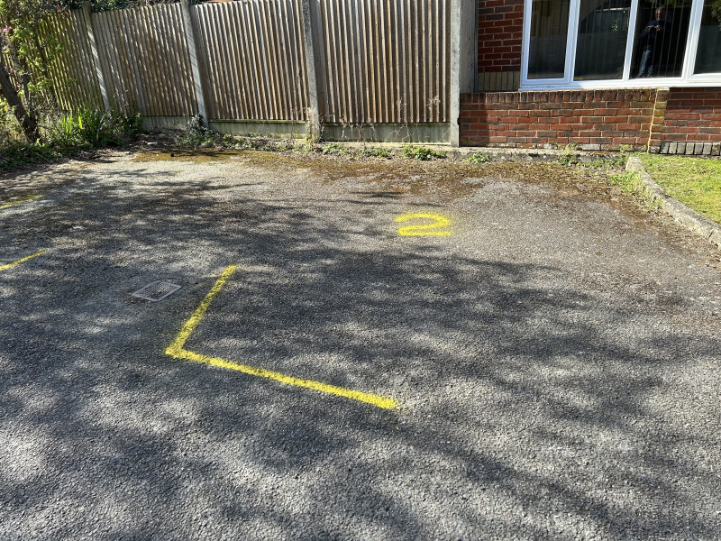 Parking on Old Dover Road, CT1