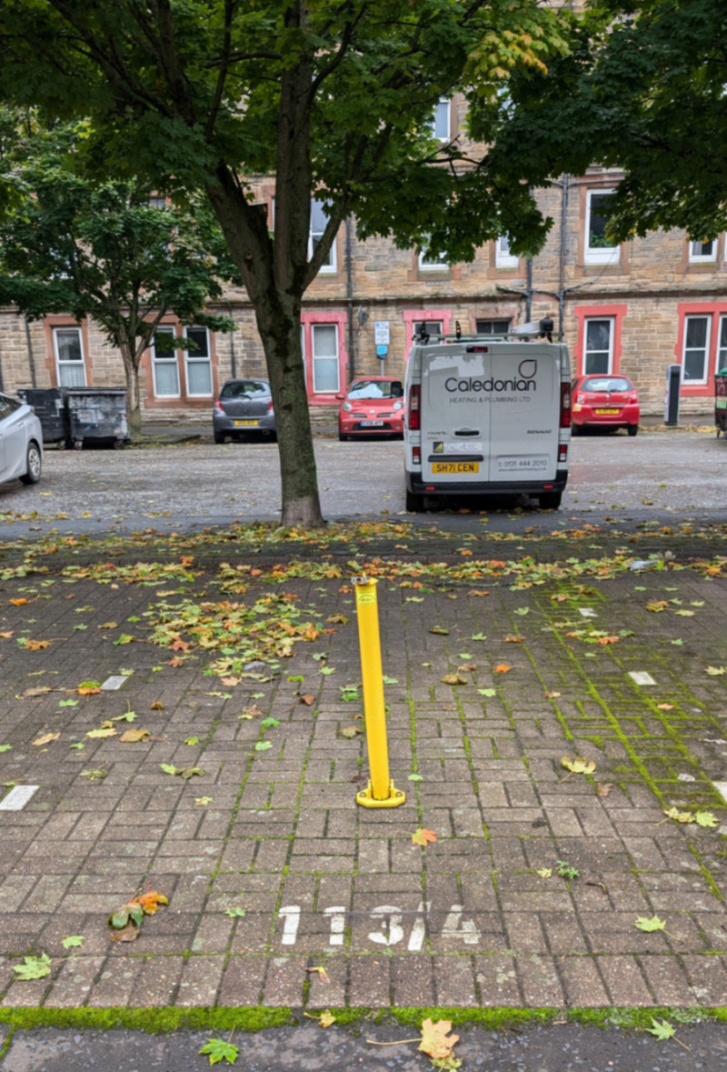 Parking on Springfield, EH6