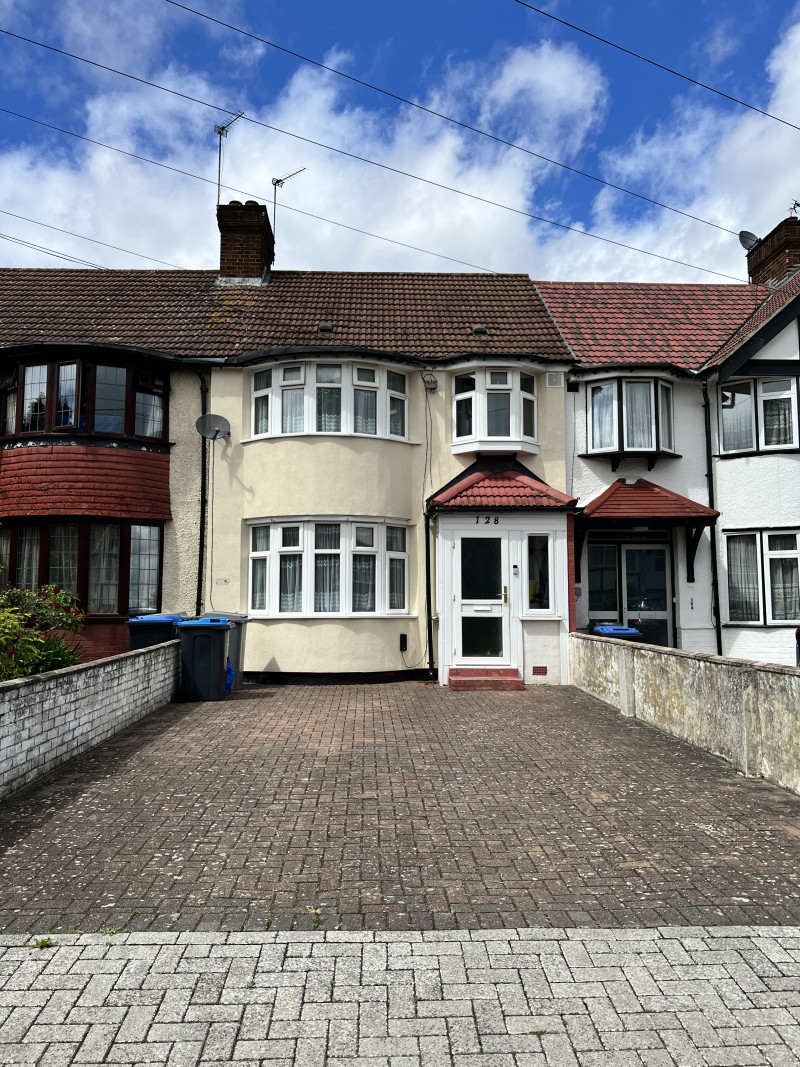 Parking on Park View, HA9