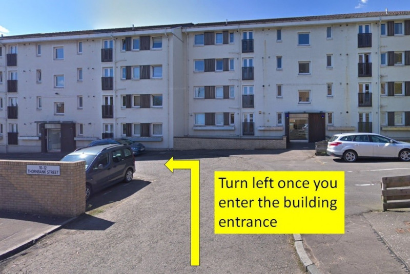 Parking on Thornbank Street, G3