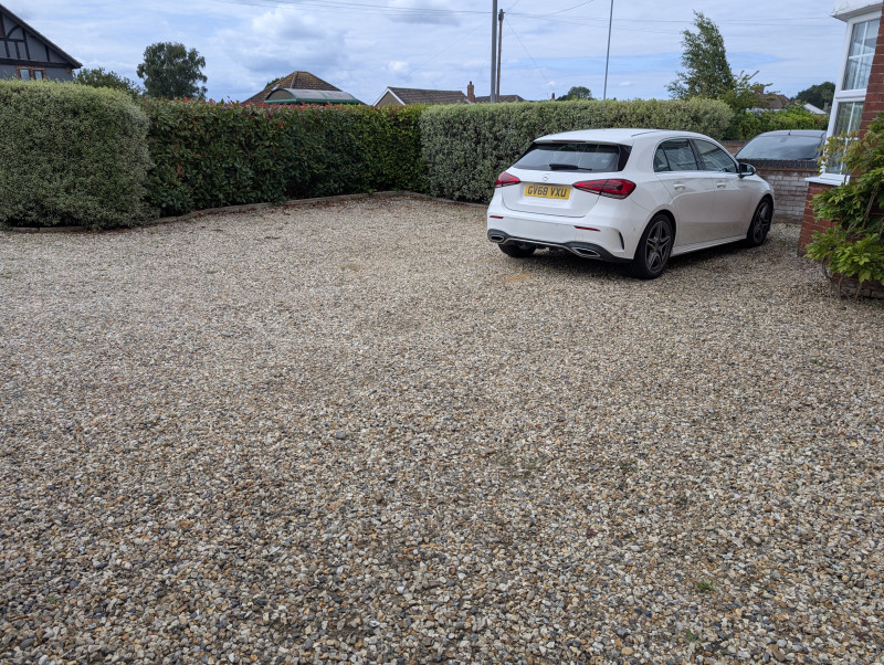 Parking on Cromer Road, NR6