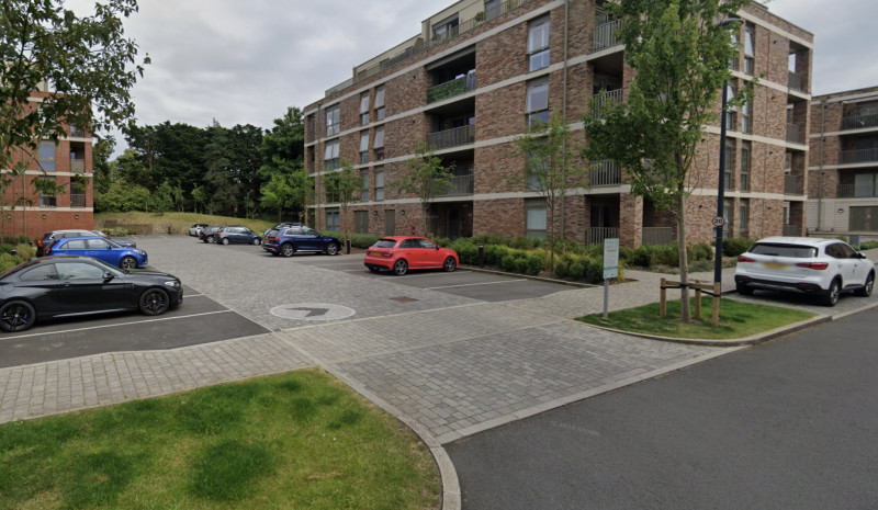 Parking on Joseph Terry Grove, YO23